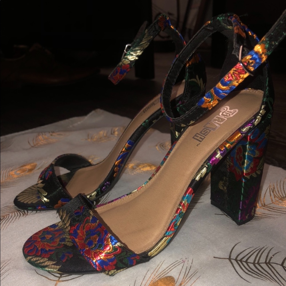 Brash heels